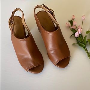 Old Navy Open Toe Open Heel Bootie